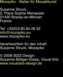 Mozayiko - Atelier für Mosaikkunst